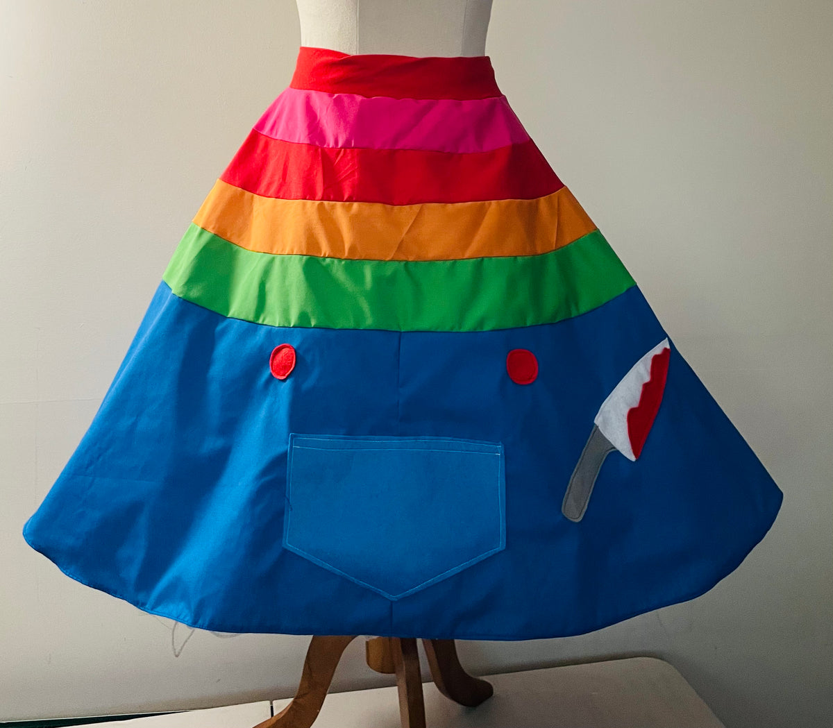 Wanna Play Rockabilly Skirt Bits & Bobs & Geeks