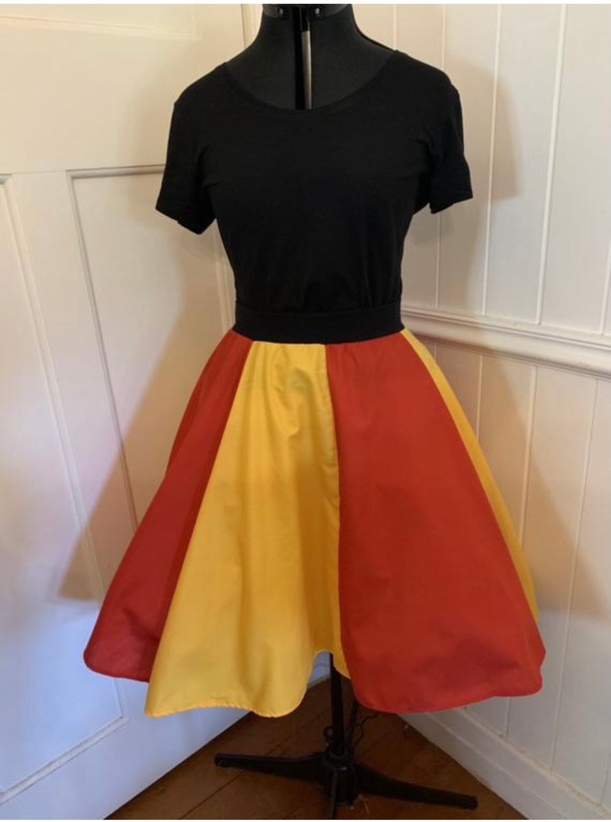 House Pride Rockabilly Skirt Bits & Bobs & Geeks