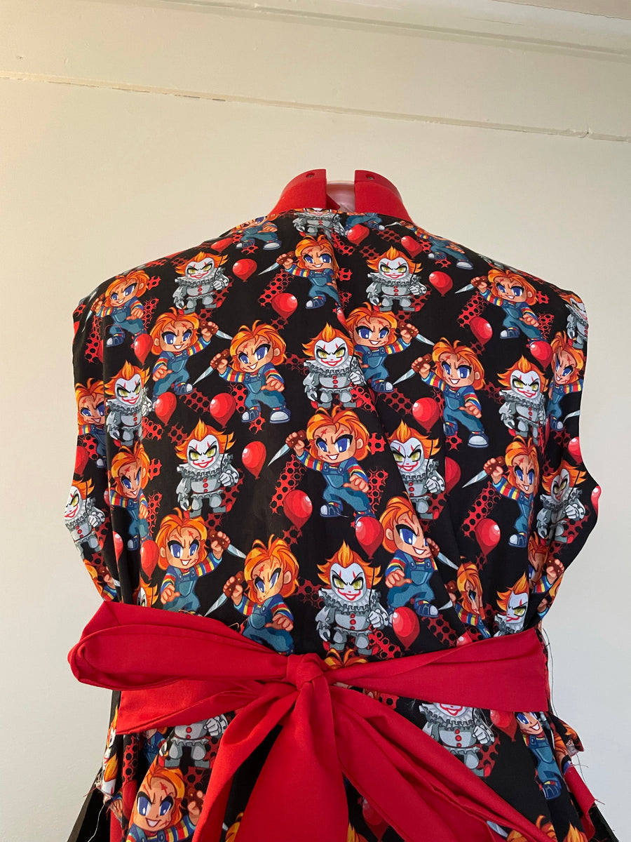 Stocktake Just a Couple of Bad Guys Rockabilly Dress Bits & Bobs & Geeks