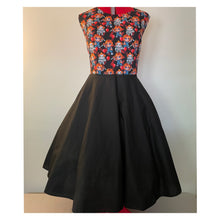 Load image into Gallery viewer, Stocktake Just a Couple of Bad Guys  Rockabilly Dress
