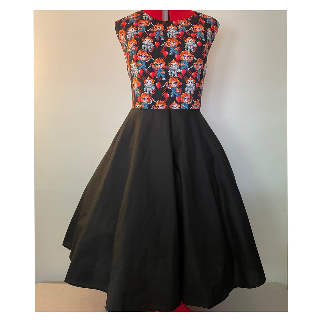 Stocktake Just a Couple of Bad Guys  Rockabilly Dress