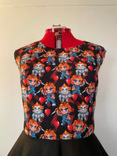 Load image into Gallery viewer, Stocktake Just a Couple of Bad Guys  Rockabilly Dress
