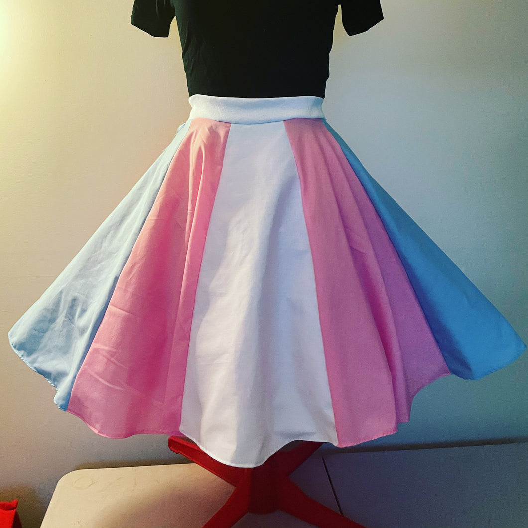Transgender Rockabilly Skirt Bits & Bobs & Geeks